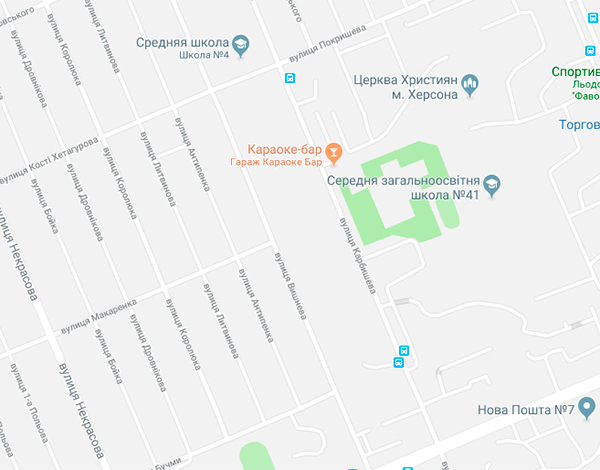 ЖК Таврический на карте