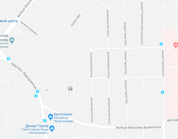ЖК Волошковий дім на карте