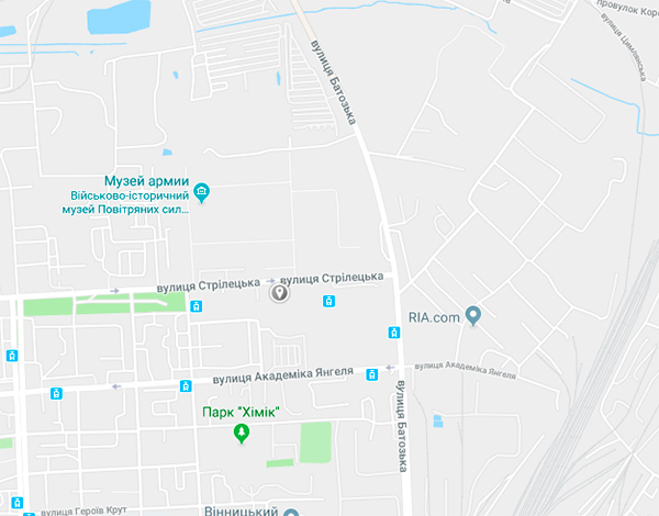 ЖК Дом на Стрелецкой на карте
