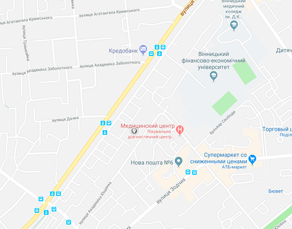 ЖК Дом на Подолье на карте