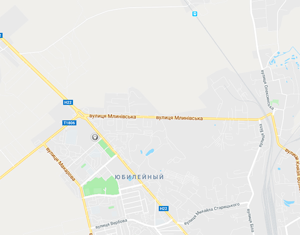 ЖК Золотая подкова на карте