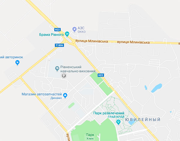 ЖК Лавровый на карте