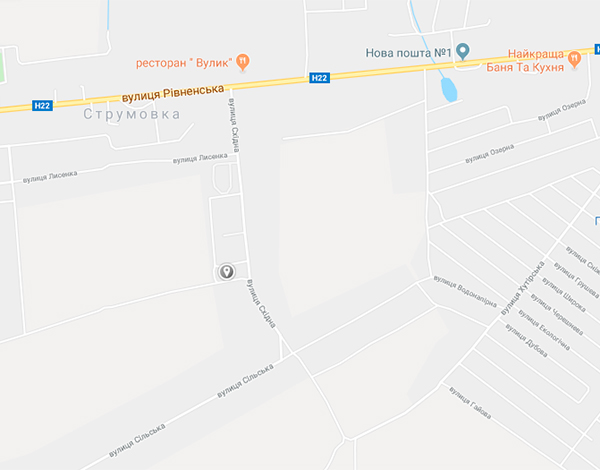 ЖК Сімейна фортеця на карте
