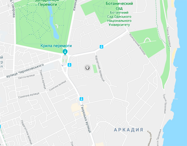 ЖК Элегия Парк на карте