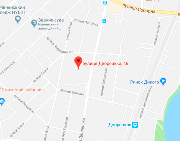 ЖК Дворецкий на карте