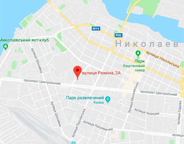 ЖК Замок Наваль на карте