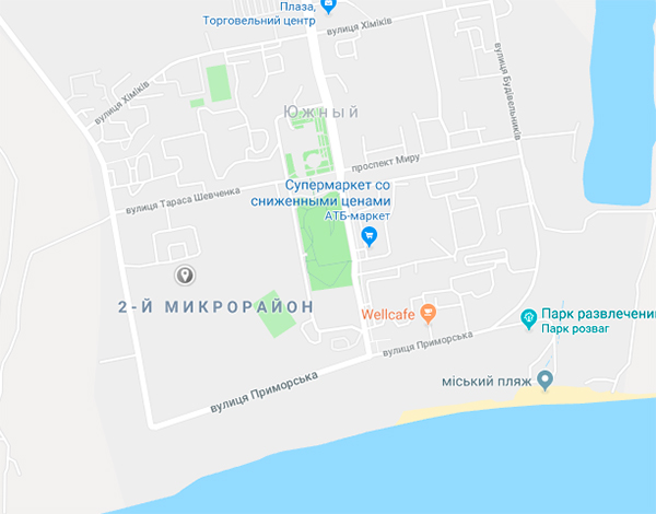 ЖК Кокос Авеню на карте