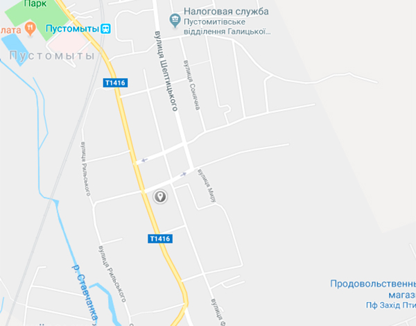 ЖК Серпанок на карте