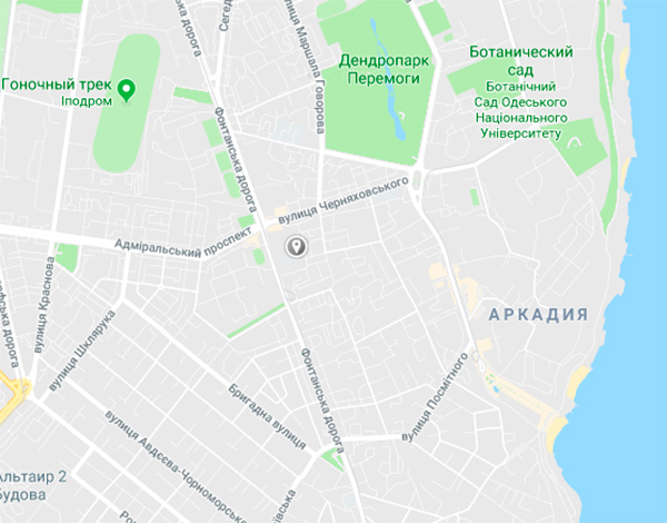 ЖК Сады Семирамиды на карте