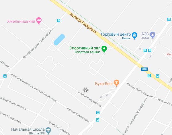 ЖК Престиж таун на карте