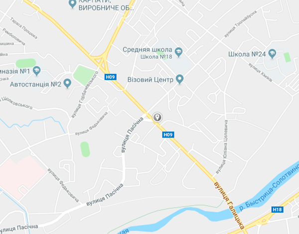 ЖК Смарагдові вежі на карте