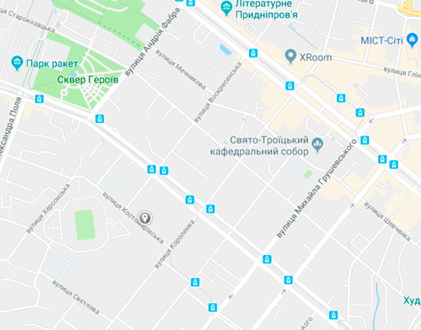ЖК Женева / GENEVE на карте