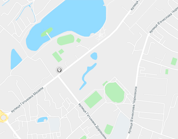 ЖК Парк Резиденс / Park Residence на карте