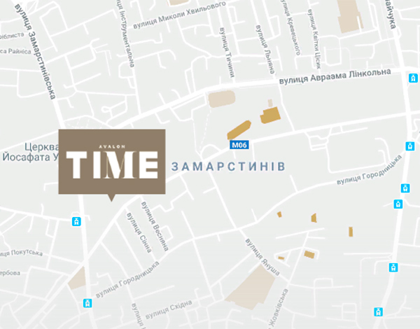 ЖК Авалон Тайм / Avalon Time на карте