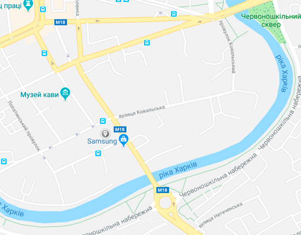 ЖК Каскад на карте
