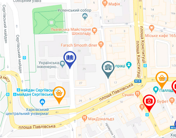 ЖК Квітка на карте