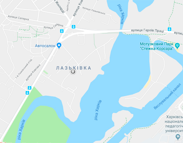 ЖК Клеменова Дача на карте