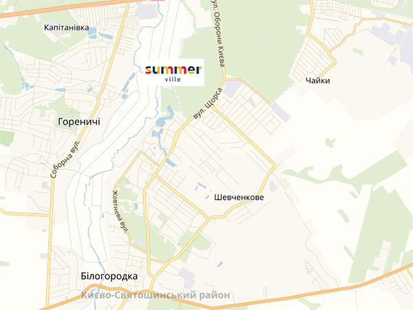 ЖК Summerville на карте