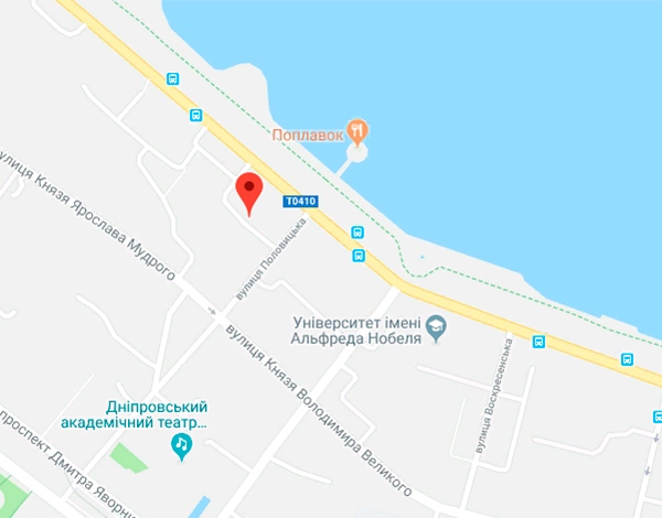 ЖК Дом на Набережной на карте