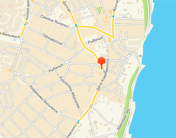 ЖК Клаб Марин 2 / Club Marine 2 на карте