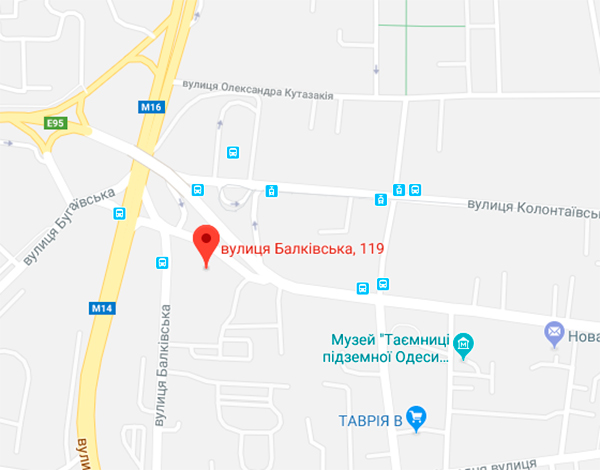 ЖК Клубный 5 на карте
