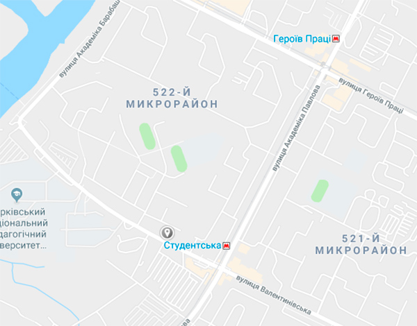 ЖК Немецкий проект на карте