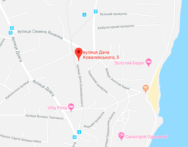 ЖК Посейдон на карте