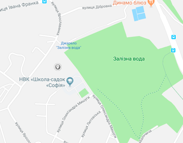 ЖД Парк Ин / Park Inn на карте