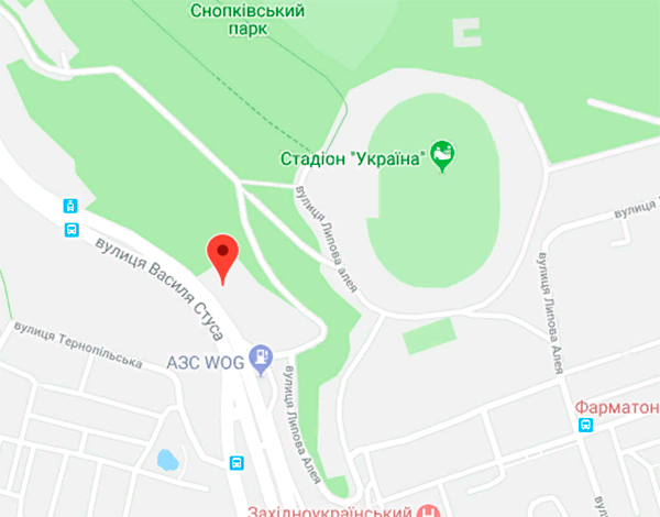ЖК Парк Авеню на карте