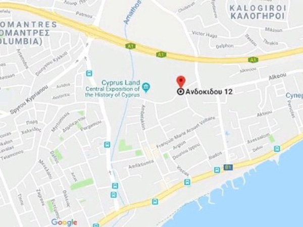 ЖК Levante Residences на карте