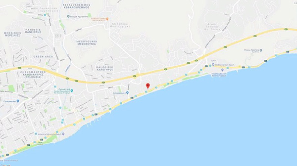 ЖК The Address на карте