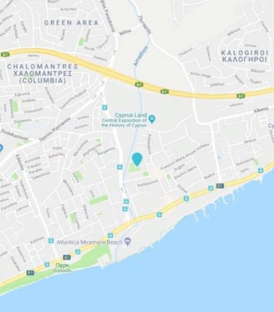 ЖК Eden Roc Residence на карте