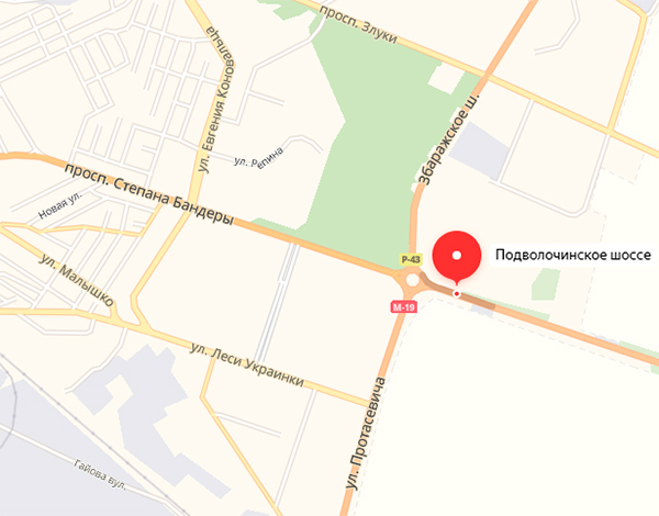 ЖК Варшавский микрорайон на карте