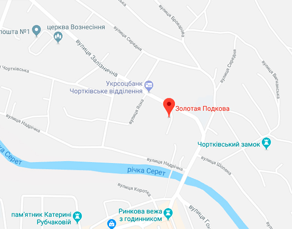 ЖК Золотая подкова на карте