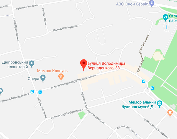 ЖК Nebo на карте