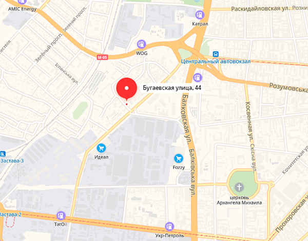 ЖК Бульвар Акаций на карте
