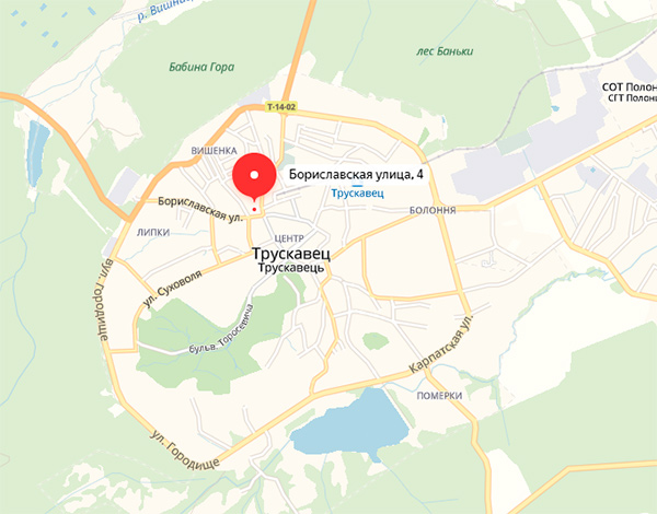 ЖК Империал на карте