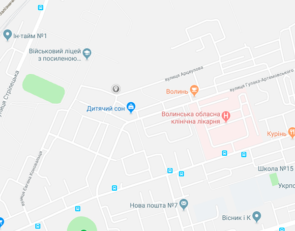 ЖК Panorama на карте