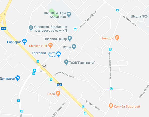ЖК Смарагдові вежі 3 на карте
