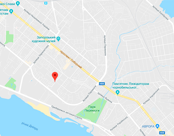 ЖК Central на карте