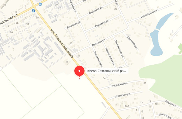 ЖК Пионерский квартал 2 на карте