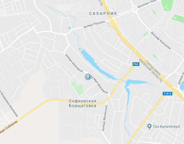 ЖК Barberry на карте