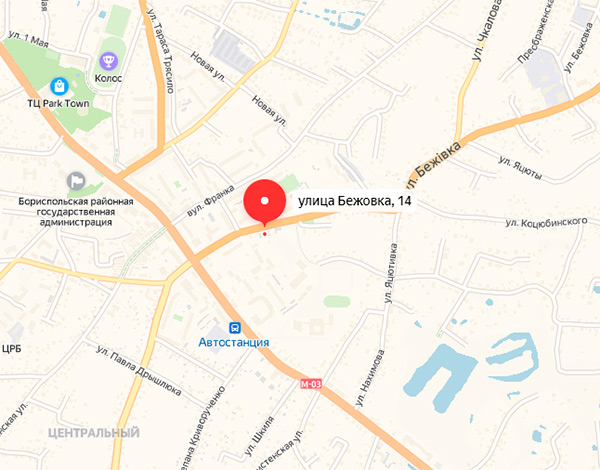 ЖК Home and Park Comfort House на карте