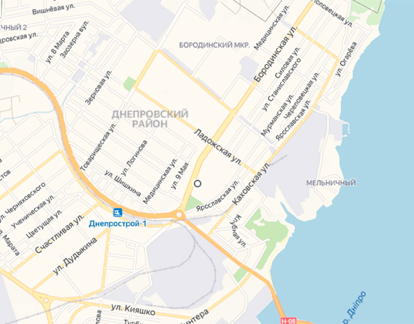 ЖК Comfort City на карте