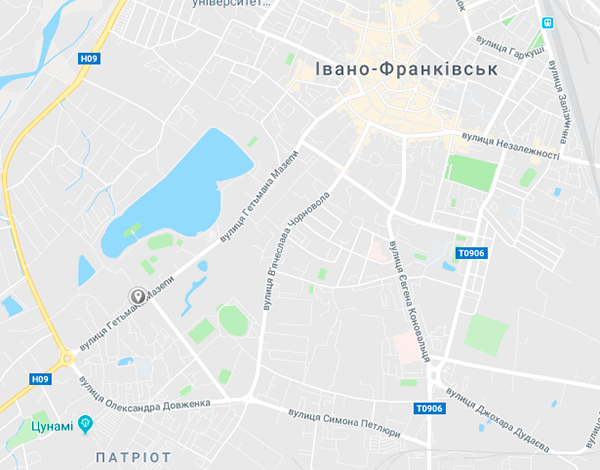 ЖК Городок Липки на карте