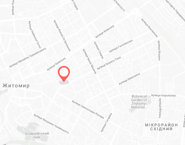 ЖК Президент Холл на карте
