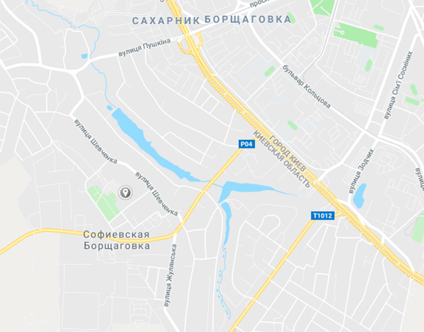 ЖК Geneva на карте