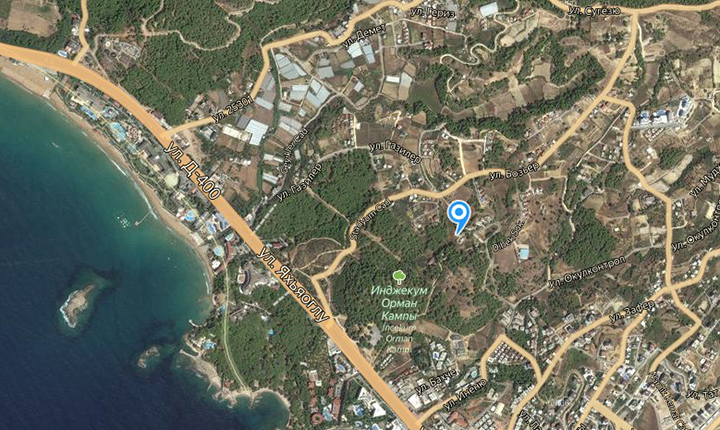 ЖК Stay Forest Park на карте
