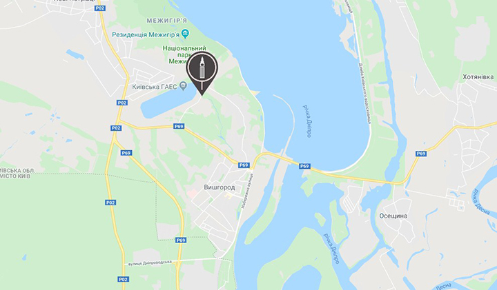 ЖК Лондон на карте