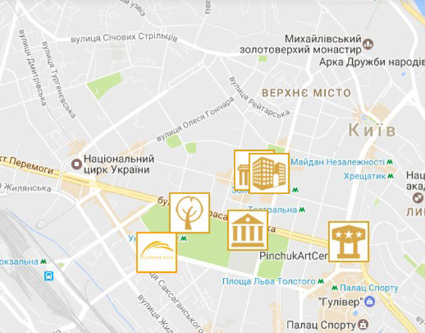 ЖК Патриарх Холл на карте
